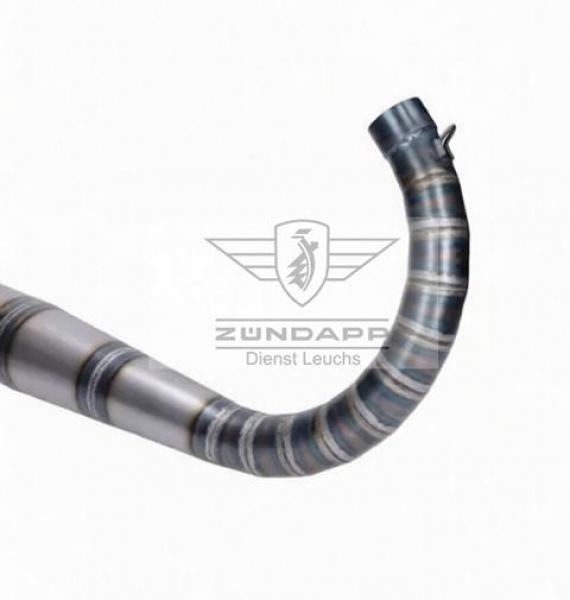 Zündapp Auspuff Tuning DDL KS 125 & KS 175 Resonanzauspuff